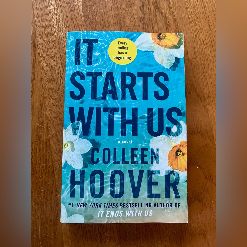 It starts with us - Colleen Hoover